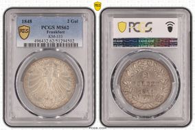 1848 2 Gul KM-333 MS62