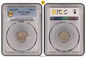1841 FK 4 Rbsk MS62