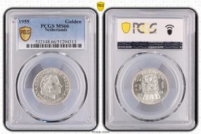 1955 Gulden MS66