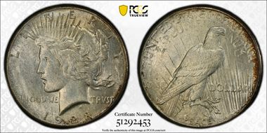 1928 $1 MS64
