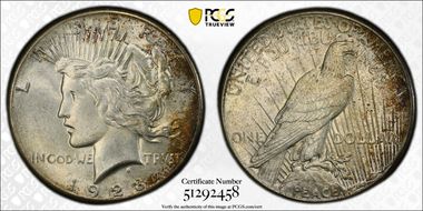 1928 $1 MS64