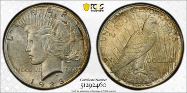 1928 $1 MS64
