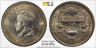 1927(m) Florin Canberra  KM-31 AU55