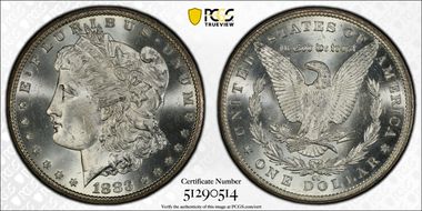 1883-CC $1 MS65
