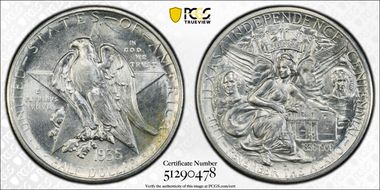 1935-S 50C Texas MS65