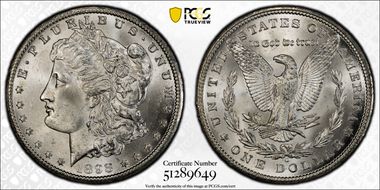 1898-O $1 MS64