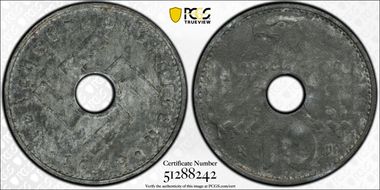 1940-G 10 Pfg Military Issue N1