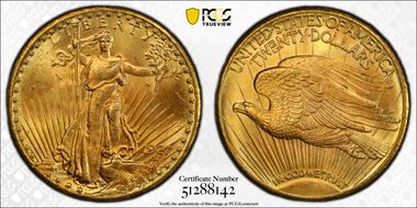 1927 $20 MS63