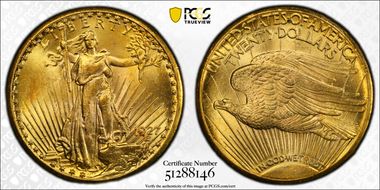 1927 $20 MS63
