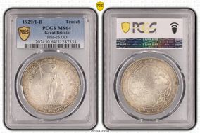 1929/1-B Trade$ Prid-26 OD MS64