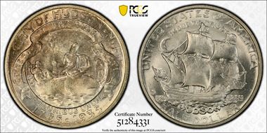 1935 50C Hudson MS64