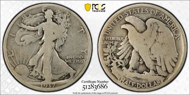 1917-D 50C Reverse G6