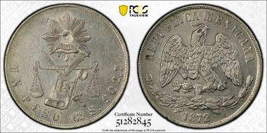 1872-Go S Peso KM-408.4 N1