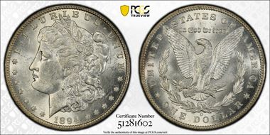 1894-O $1 MS61