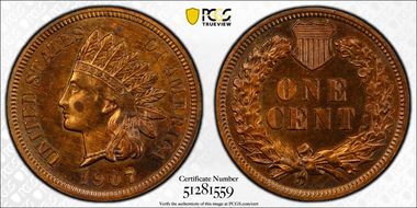 1907 1C PR64RB