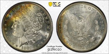 1881-S $1 MS64