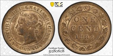 1884 1C MS62RB