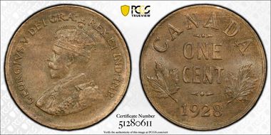 1928 1C MS63BN
