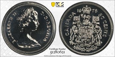 1978 50C Square Jewels PL69