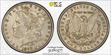 1893-O $1 N1