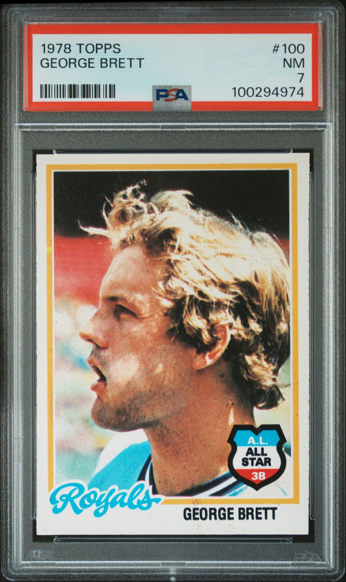 1978 Topps TOPPS #100 George Brett front