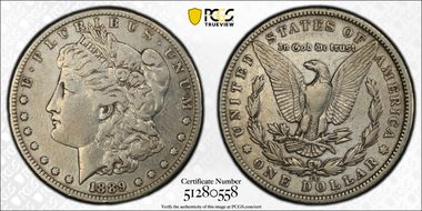 1889-CC $1 N1