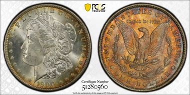 1900-O $1 MS65