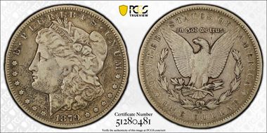 1879-CC $1 VF20
