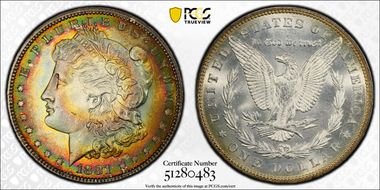 1881 $1 N1