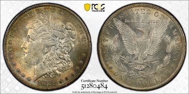 1882-O $1 MS63