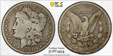 1894 $1 G6