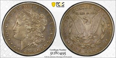 1895-S $1 N1
