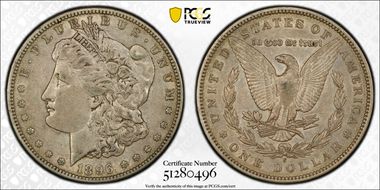 1896-S $1 XF40