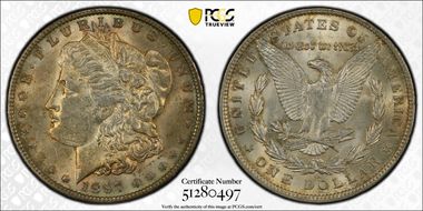 1897-O $1 MS61