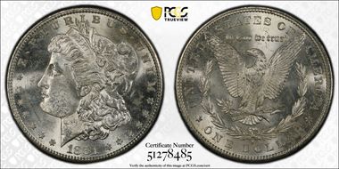 1881-S $1 MS63