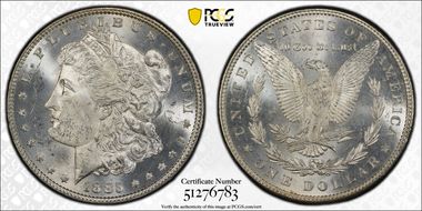 1885 $1 MS63