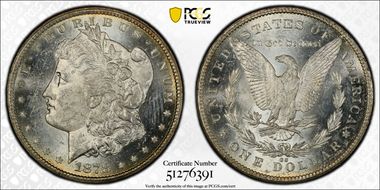 1878-CC $1 MS61