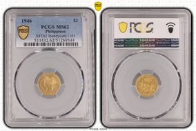 1946 $2 X#Tn1 Honeycutt-1101 MS62