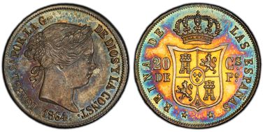 1864 20C MS61