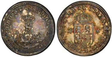 1834 Medal Honeycutt-11 Basso-95 Ag AU58