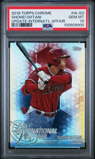 2018 Topps Topps Update #IA-23 Shohei Ohtani front
