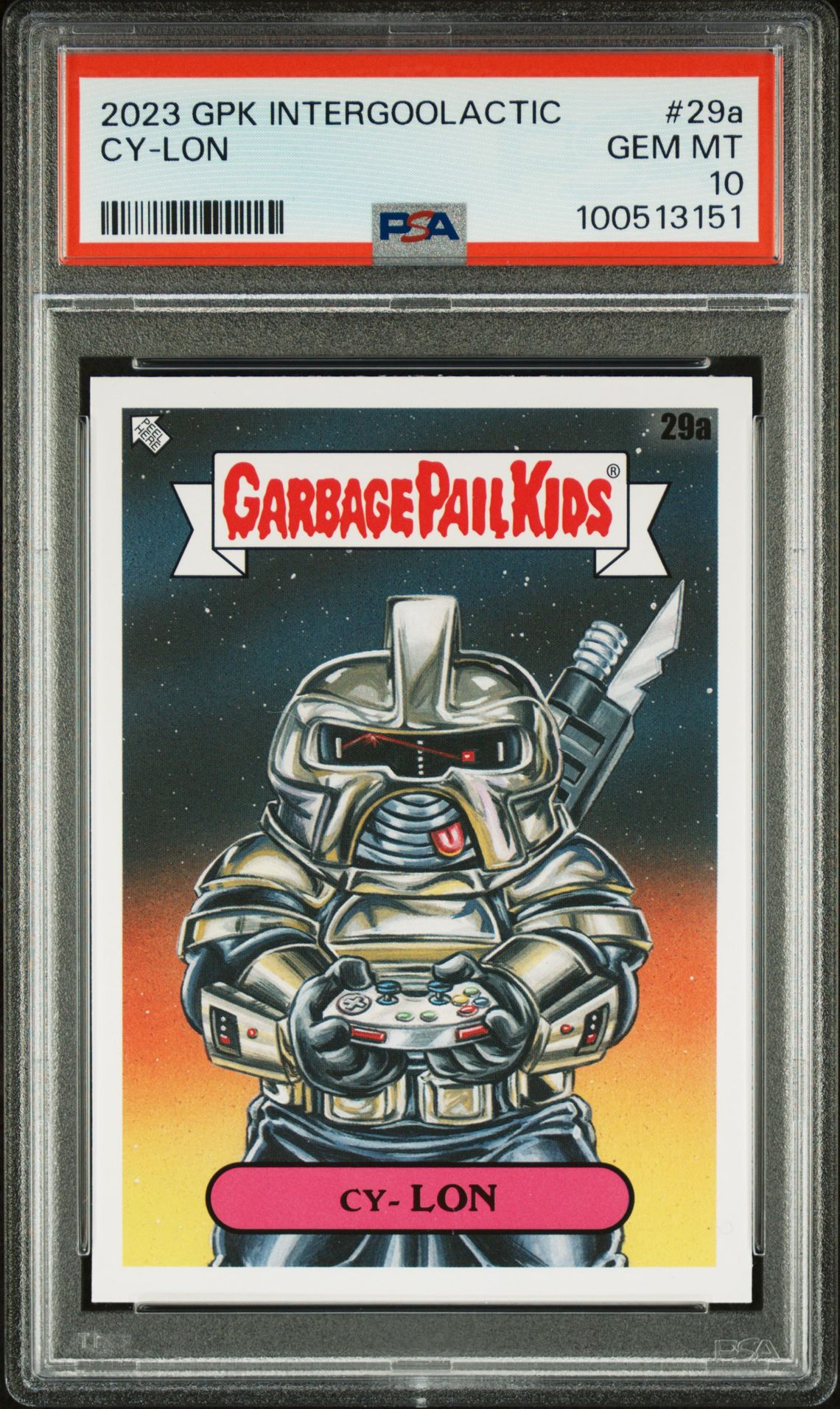 Cy-Lon PSA 10
