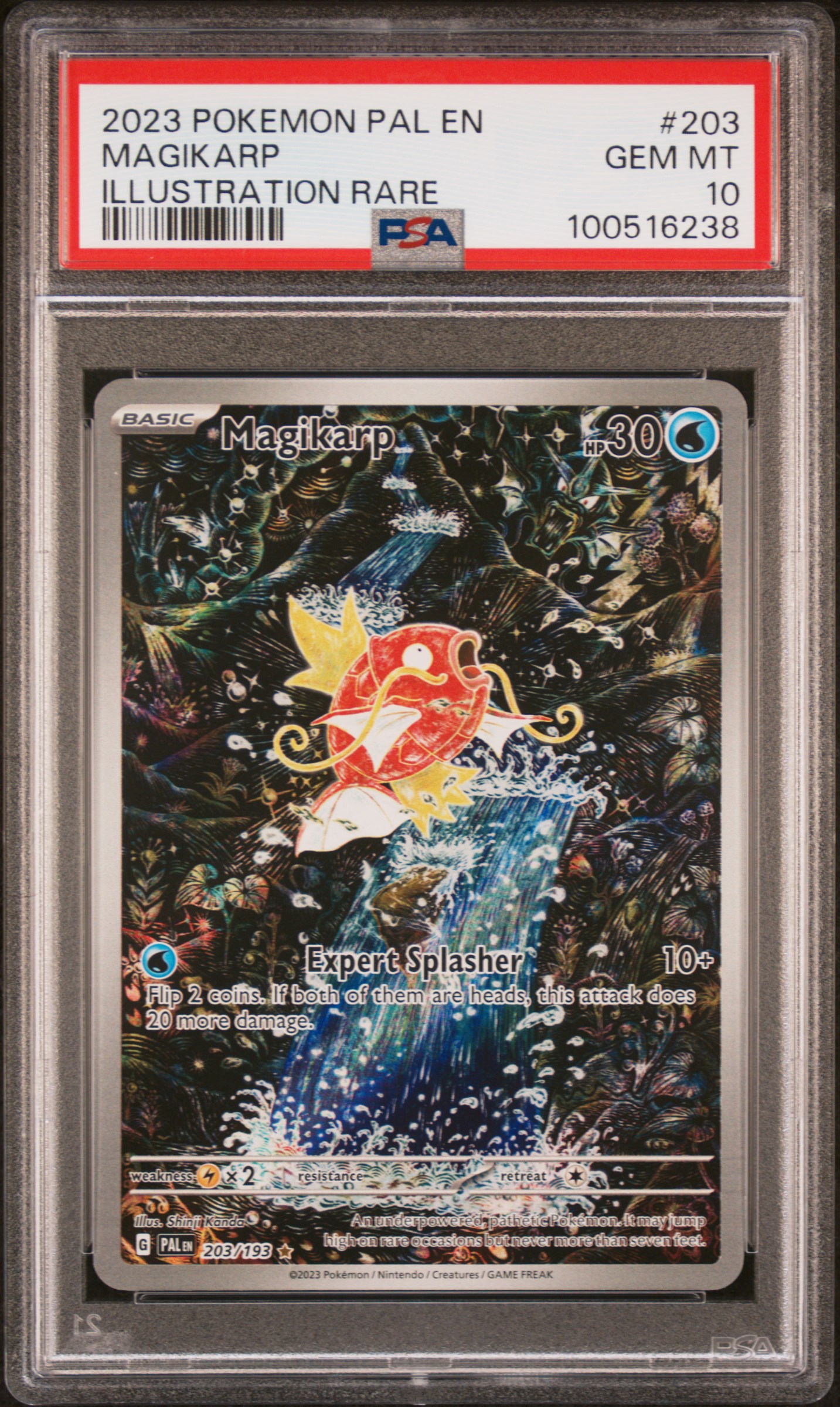 Magikarp #203 Paldea Evolved: Should You Grade It? PSA 10 ROI 2026