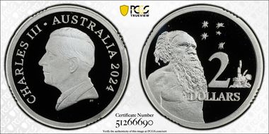 2024 $2 Silver PR69DCAM
