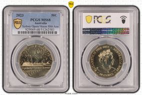2023 50C Sydney Opera House 50th Ann. MS68