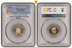 2023 $2 35th Ann $2 Coin Set Colorized Australia's Frontline Workers MS66