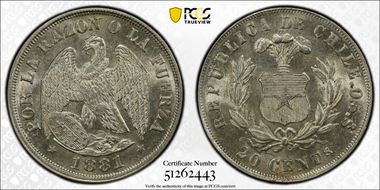 1881-So 20C MS64