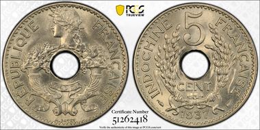 1937  5C Lec-118 MS66