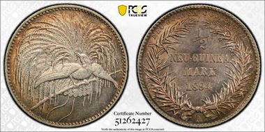 1894-A 1/2 Mk J-704 MS64