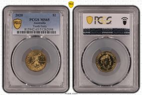 2020 $2 Tooth Fairy MS65